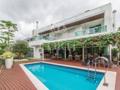 Casa em Condomínio para Venda, em Florianópolis, bairro Santa Monica, 4 dormitórios, 6 banheiros, 4 suítes, 2 vagas