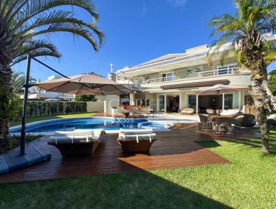 Casa para Venda, em Florian�polis, bairro Jurer� Internacional, 5 dormit�rios, 6 banheiros, 5 su�tes, 6 vagas