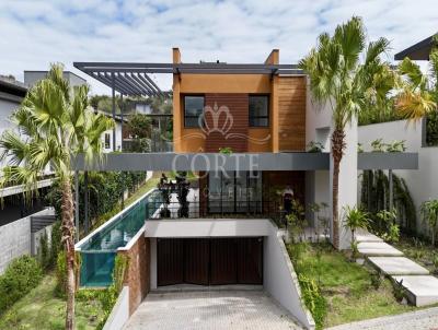 Casa em Condom�nio para Venda, em Florian�polis, bairro Cacup�, 4 dormit�rios, 5 banheiros, 4 su�tes, 4 vagas