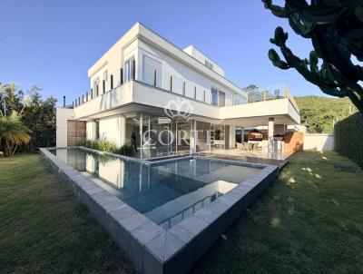 Casa em Condom�nio para Venda, em Florian�polis, bairro Cacup�, 4 dormit�rios, 5 banheiros, 4 su�tes, 2 vagas