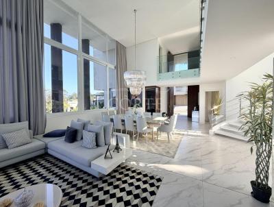 Casa em Condom�nio para Venda, em Florian�polis, bairro Cacup�, 5 dormit�rios, 6 banheiros, 4 su�tes, 5 vagas